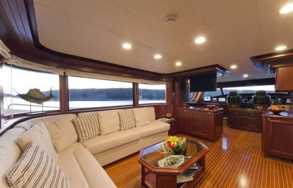 The 30m Yacht MARIA II OF LONDON