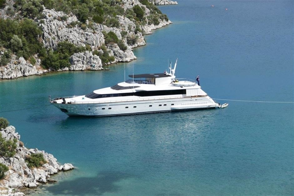 The 30m Yacht MARTINA
