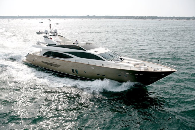 The 30m Yacht MAYAMA
