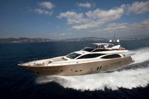 The 30m Yacht MAYAMA