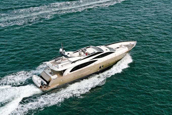 The 30m Yacht MAYAMA
