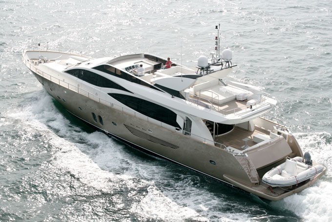 The 30m Yacht MAYAMA
