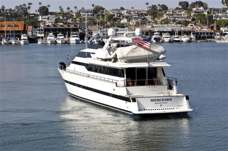 The 30m Yacht MERCEDES