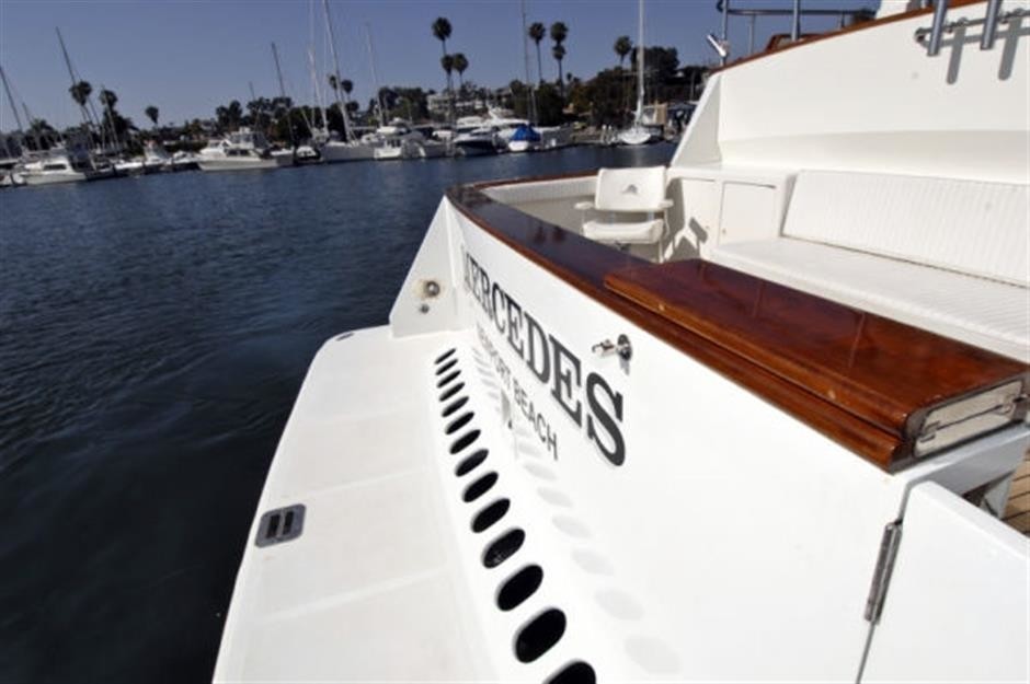 The 30m Yacht MERCEDES