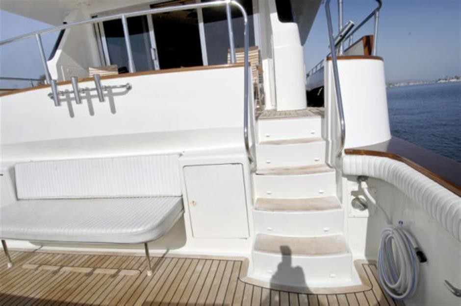 The 30m Yacht MERCEDES