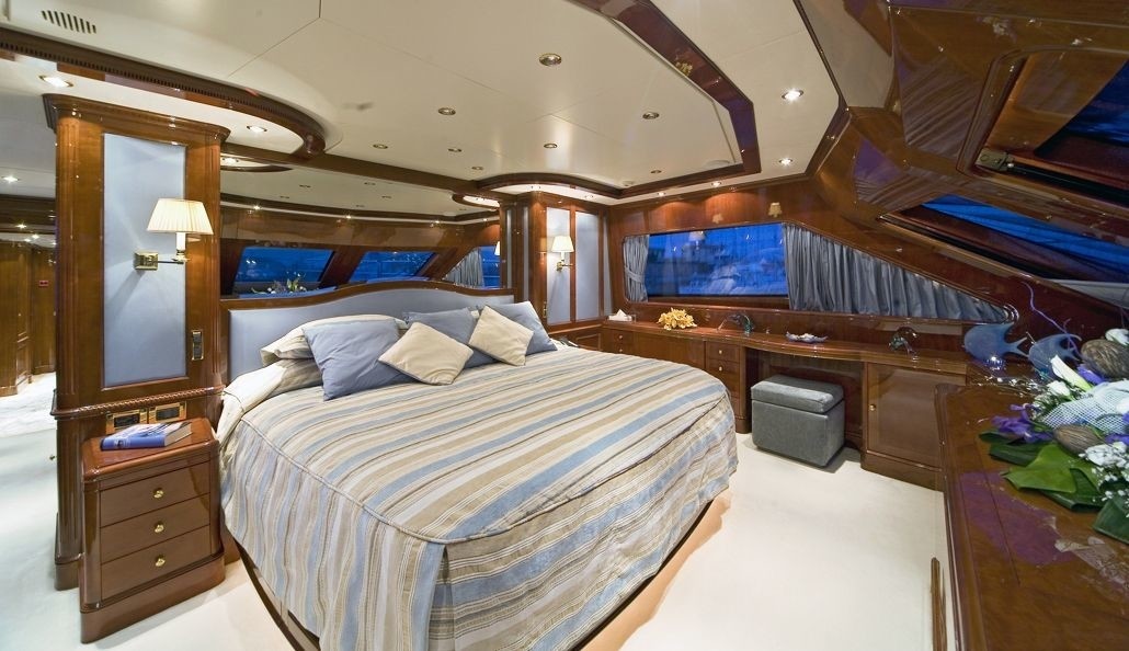 The 30m Yacht NANOU