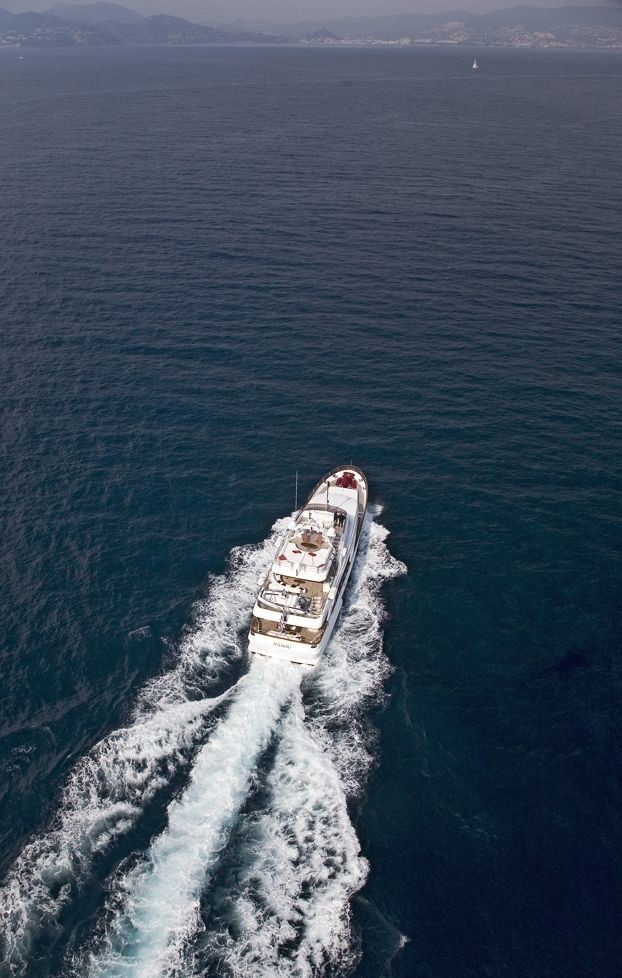 The 30m Yacht NANOU