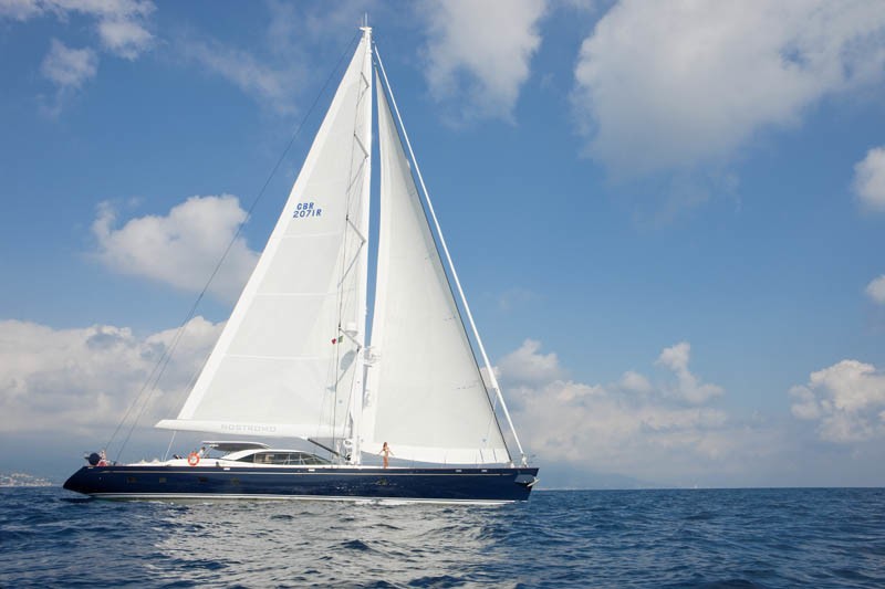 The 30m Yacht NOSTROMO