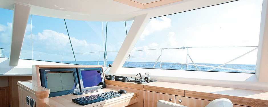 The 30m Yacht NOSTROMO