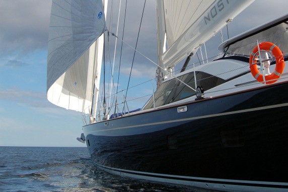 The 30m Yacht NOSTROMO