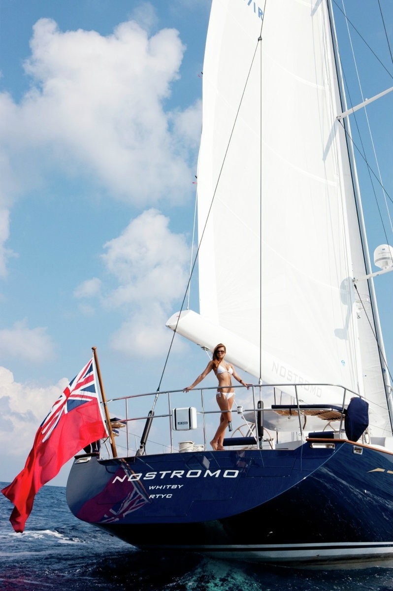 The 30m Yacht NOSTROMO
