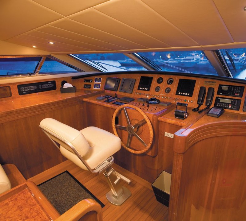 The 30m Yacht POWDERMONKEY OF LONDON
