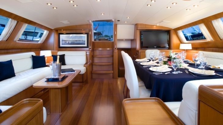 The 30m Yacht RAPTURE