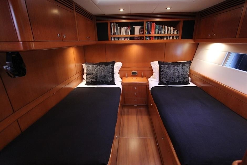 The 30m Yacht RAPTURE