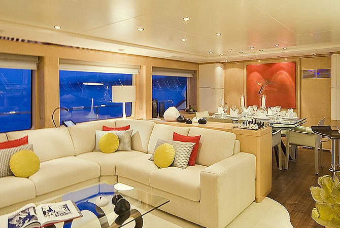 The 30m Yacht SALU