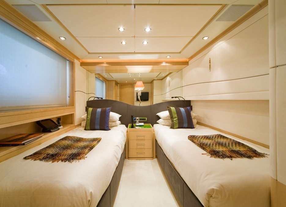 The 30m Yacht SALU