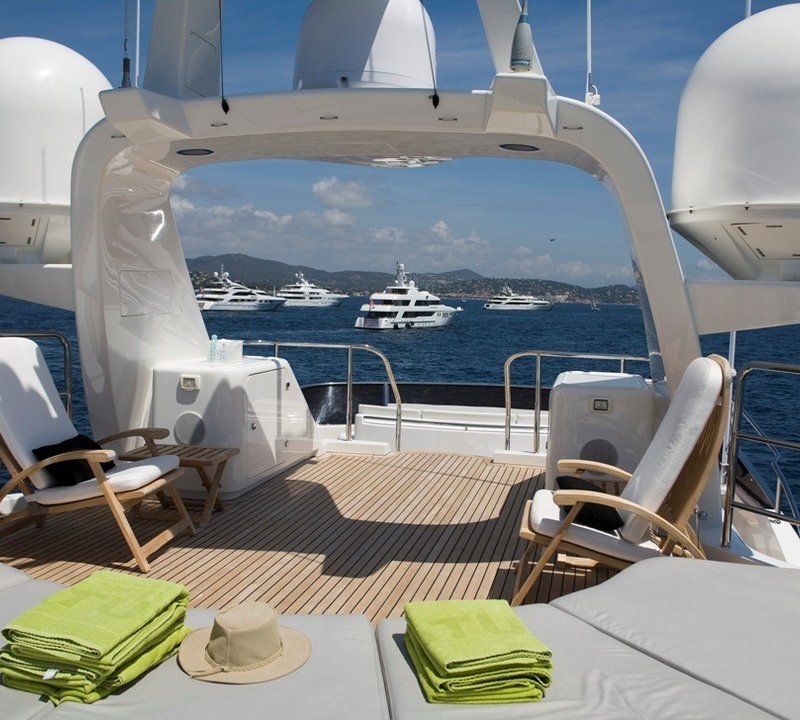 The 30m Yacht SALU