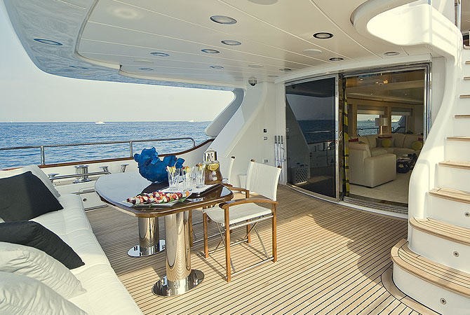 Life On Yacht SALU