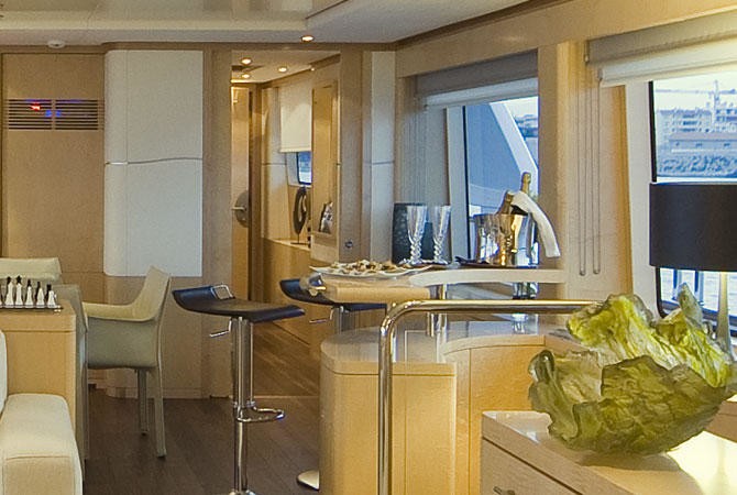 The 30m Yacht SALU