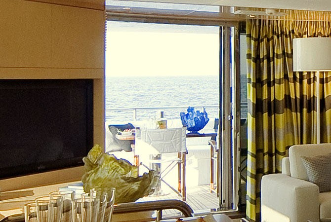 The 30m Yacht SALU