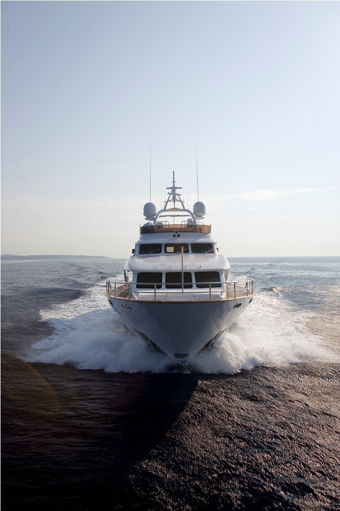 The 30m Yacht SALU