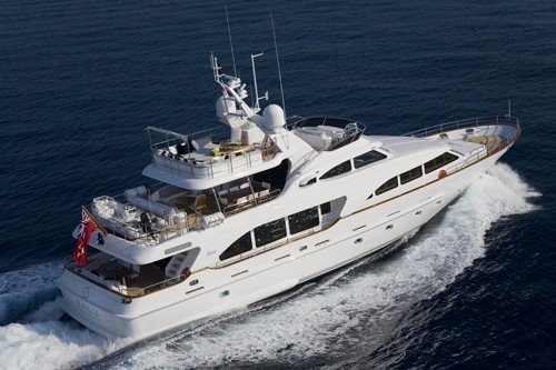 The 30m Yacht SALU