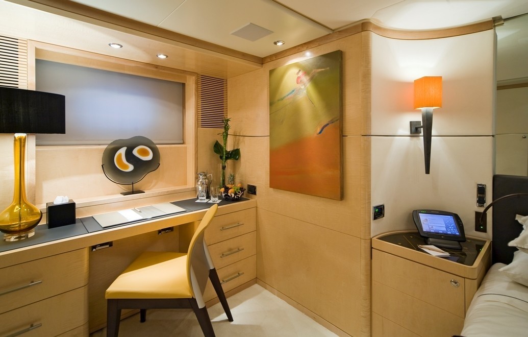 The 30m Yacht SALU