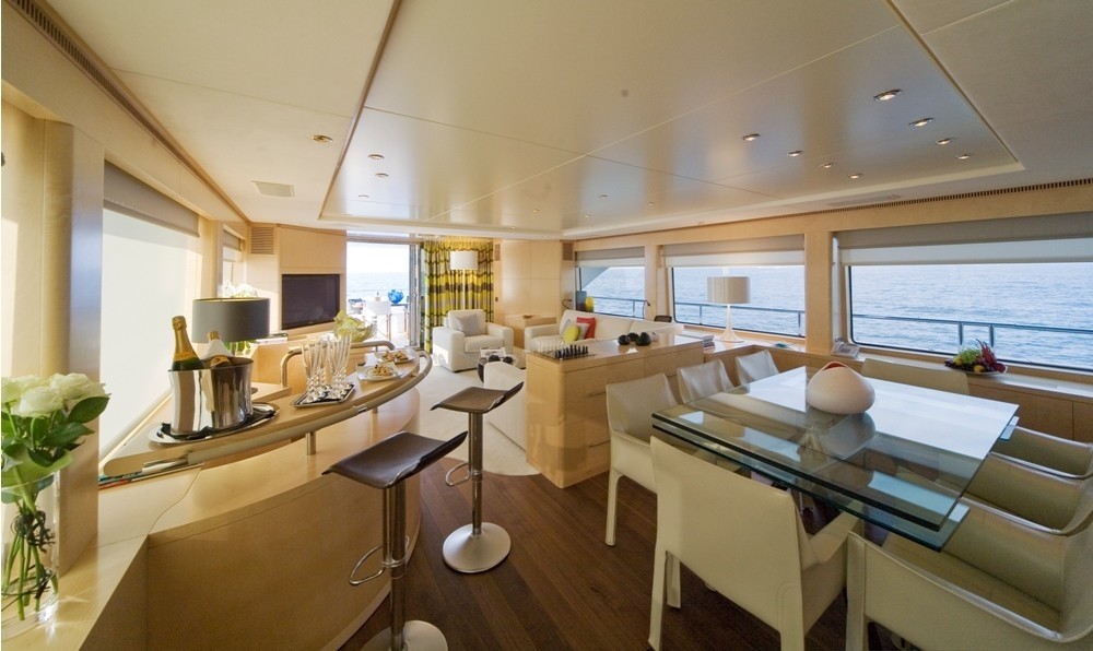 The 30m Yacht SALU