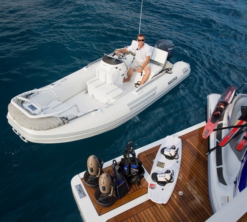The 30m Yacht SALU
