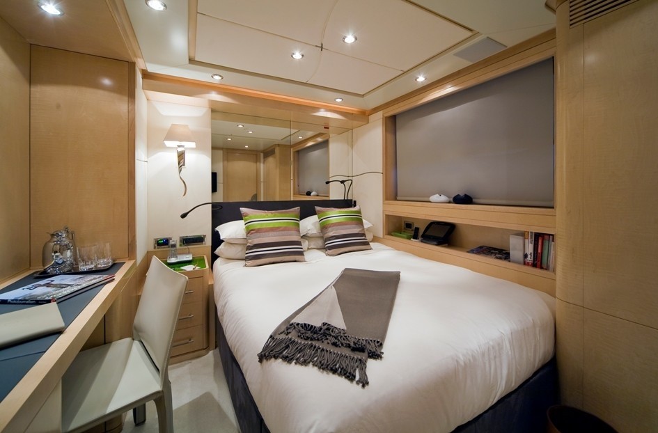 The 30m Yacht SALU