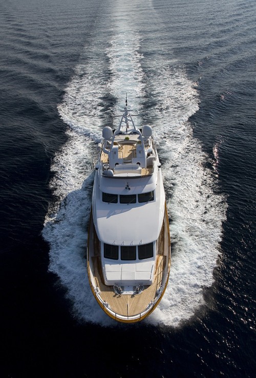 The 30m Yacht SALU