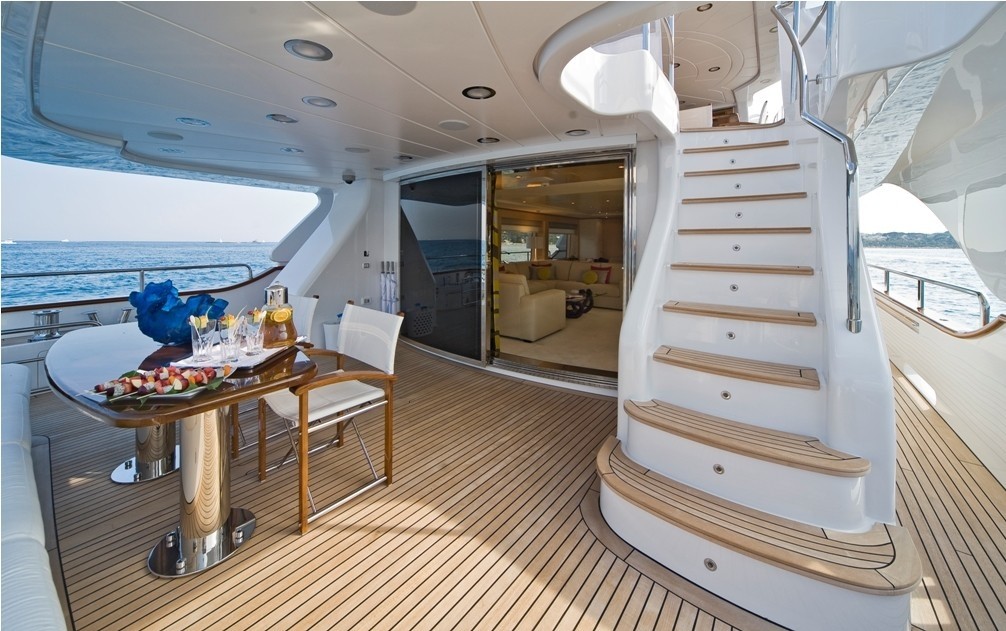 The 30m Yacht SALU