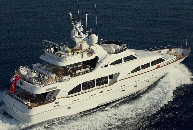 The 30m Yacht SALU