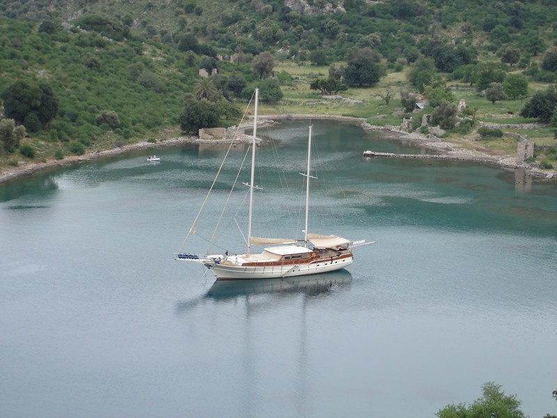 The 30m Yacht SCHATZ