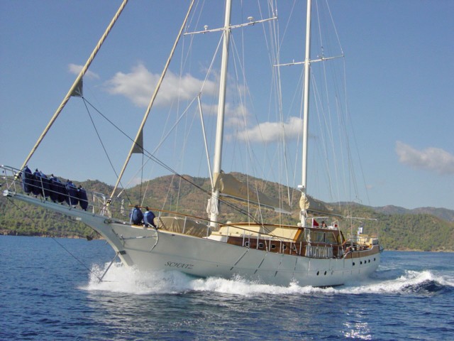 The 30m Yacht SCHATZ