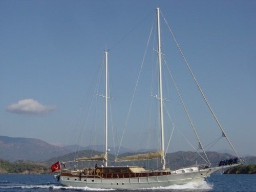 The 30m Yacht SCHATZ