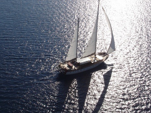 The 30m Yacht SCHATZ