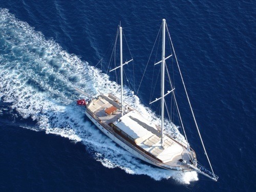 The 30m Yacht SCHATZ