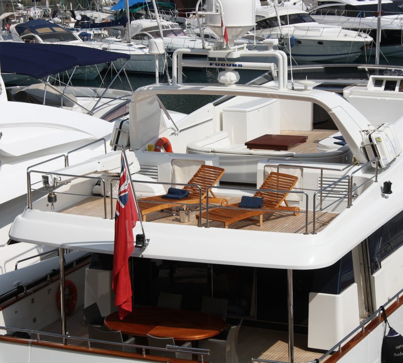The 30m Yacht SOLONA