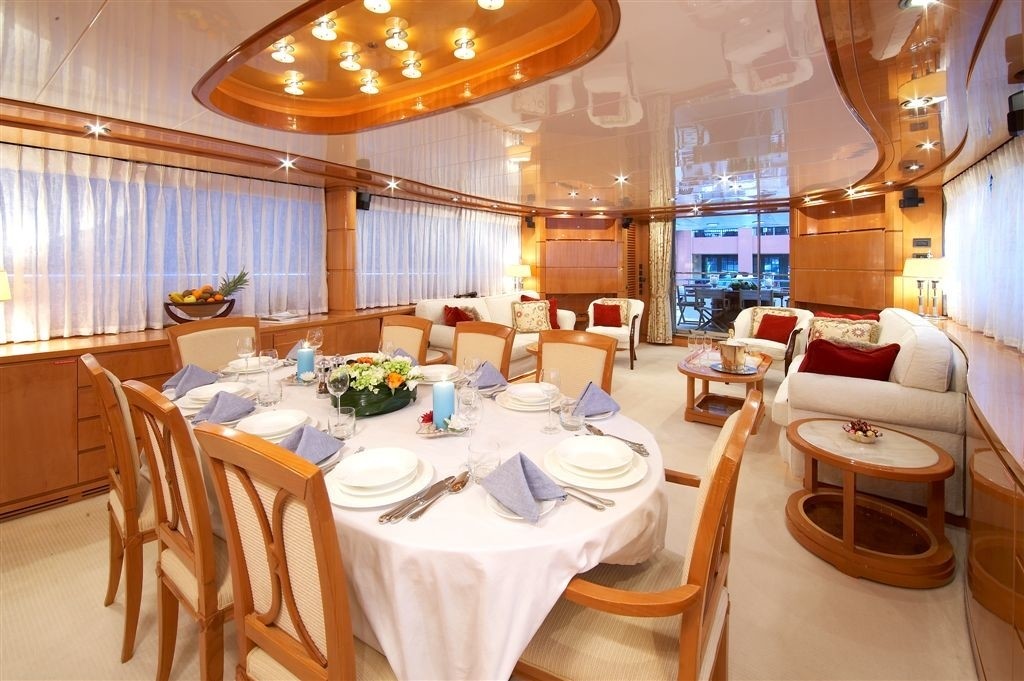 The 30m Yacht SOLONA