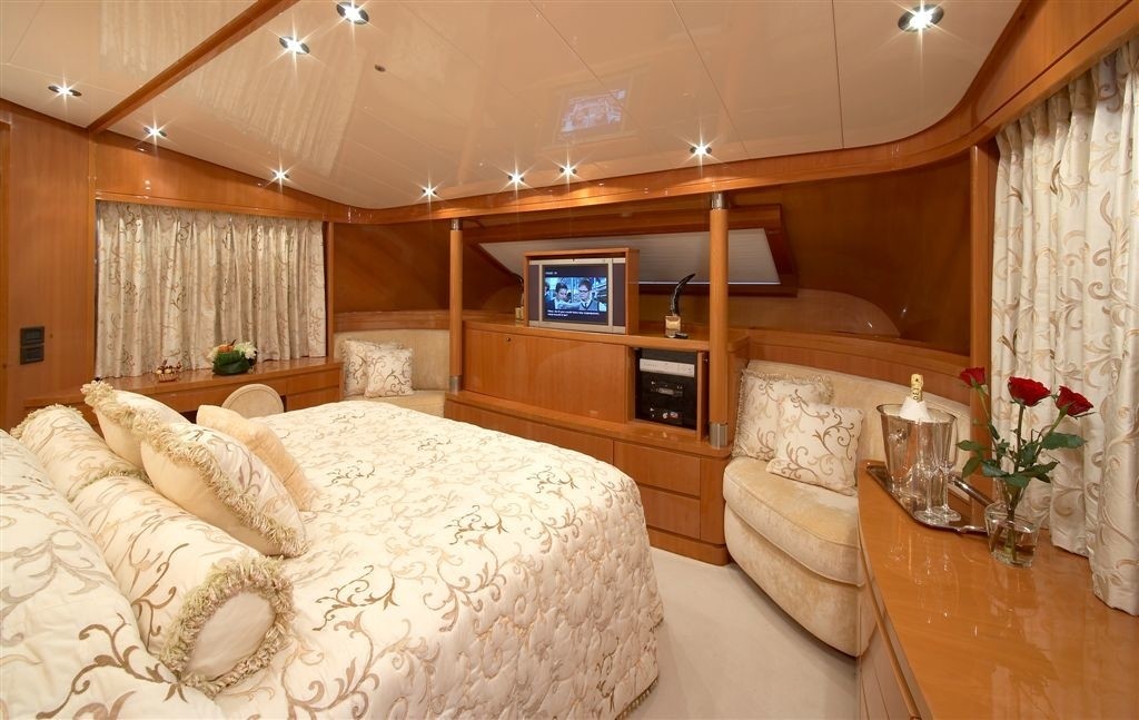 The 30m Yacht SOLONA
