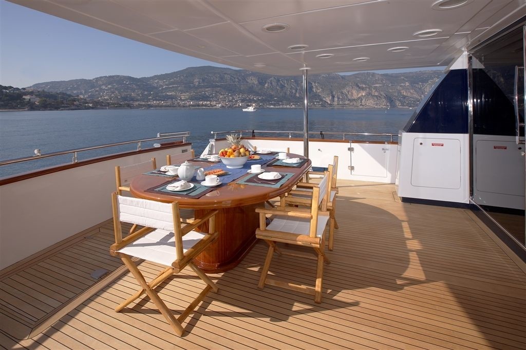 The 30m Yacht SOLONA