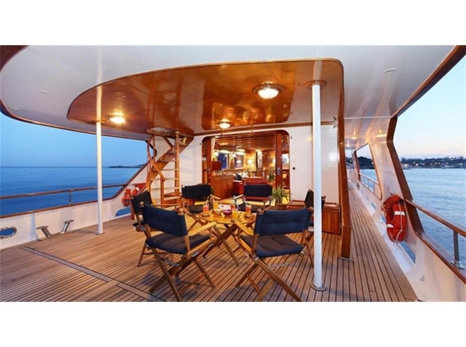 The 30m Yacht SPREZZATURA