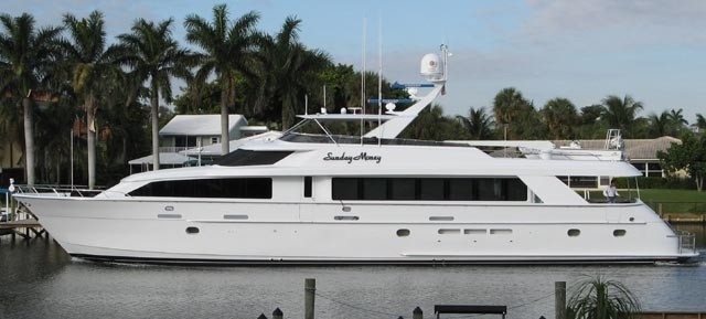 The 30m Yacht SUNDAY MONEY