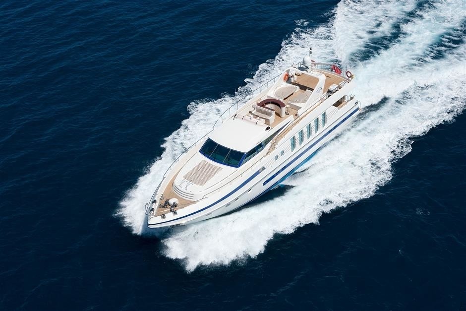 The 30m Yacht SUPERTOY