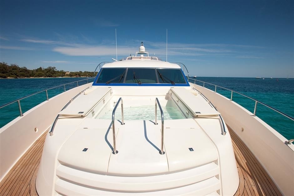 The 30m Yacht SUPERTOY