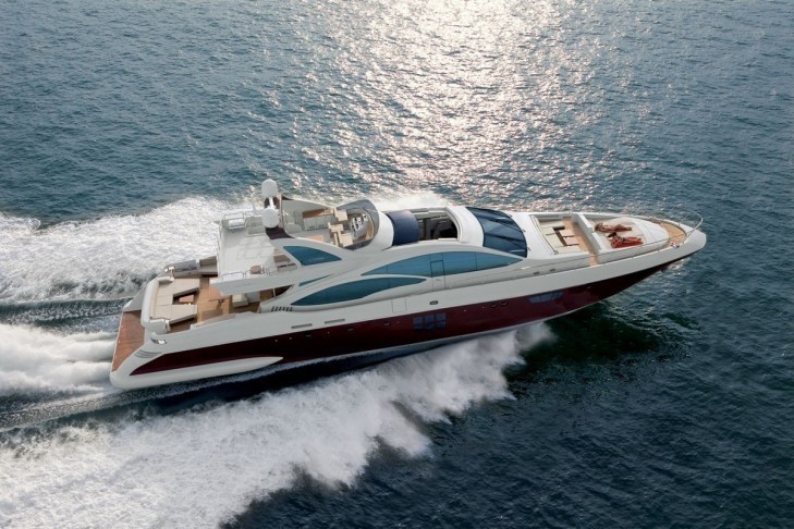 The 30m Yacht THE SULTANS WAY 007