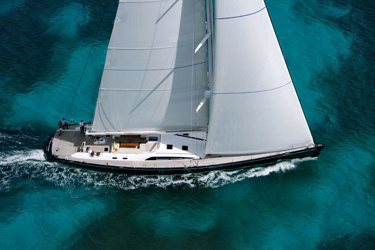 The 30m Yacht VIRAGO