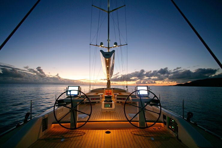 Life On Yacht VIRAGO