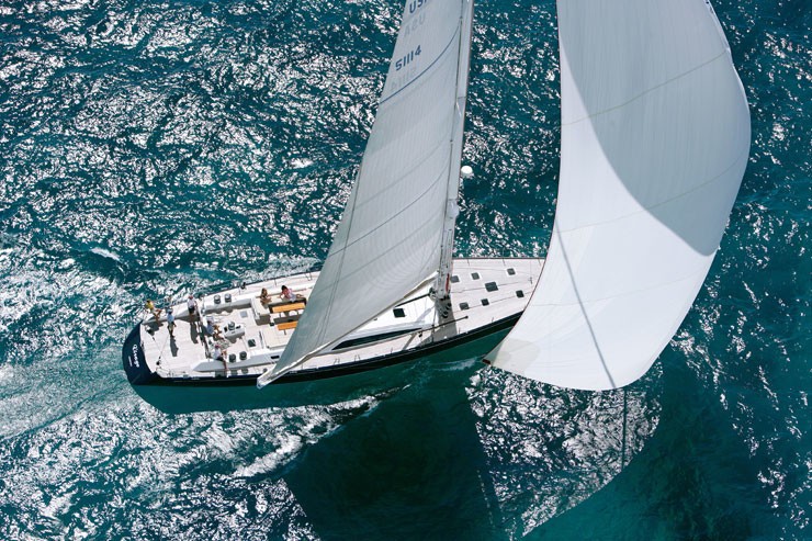 The 30m Yacht VIRAGO